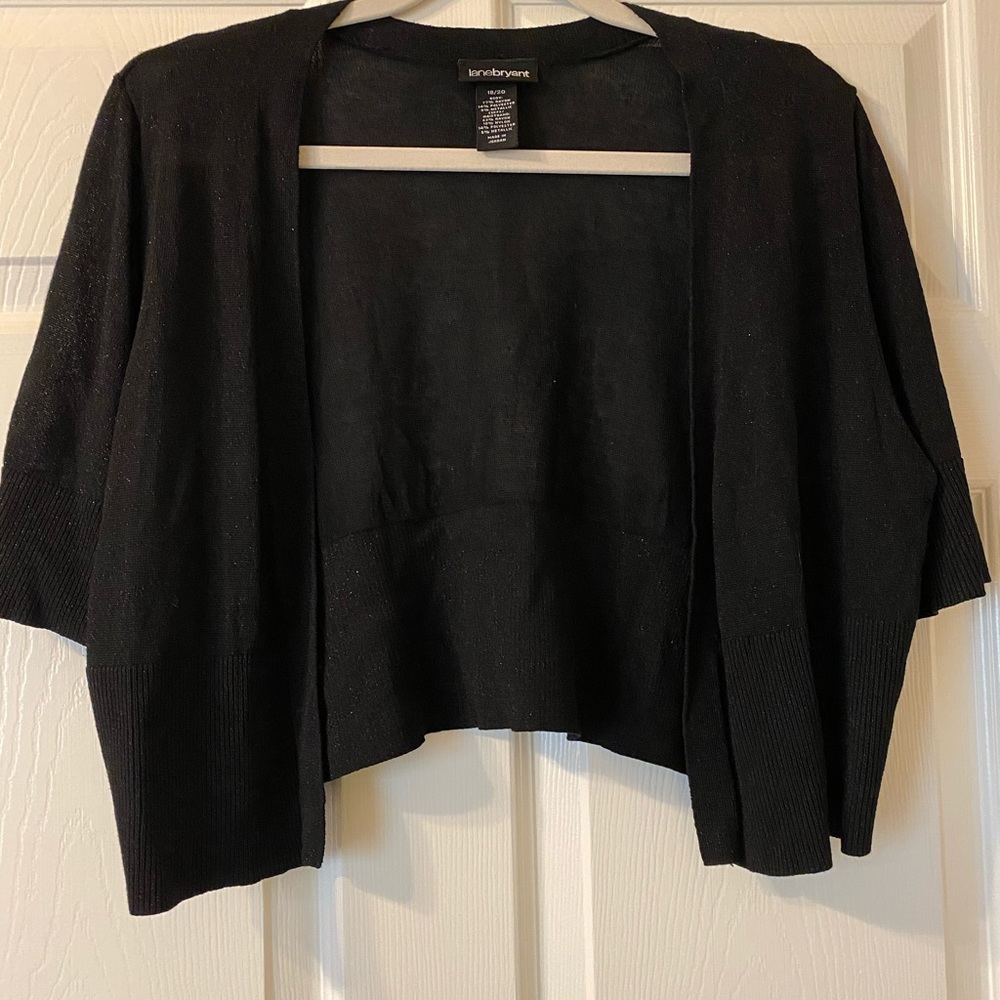 Short Sleeve Lane Bryant Shrug Size 18/20